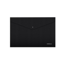 The A4 button, 180 μm, Erichkrause Diamond Total Black, accommodates up to 120 sheets, opaque, with embossing, black