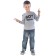 Svitshot Children's Boy Session, height 104 cm, color gray-melange