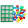 "Fold the square" B.P.Nikitin, level 1 (maxi), mix