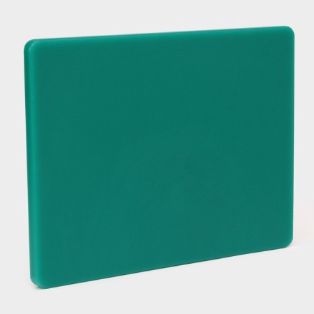 Board Professional cutting shade, 40 × 30 cm × 1.8 cm, green color-2