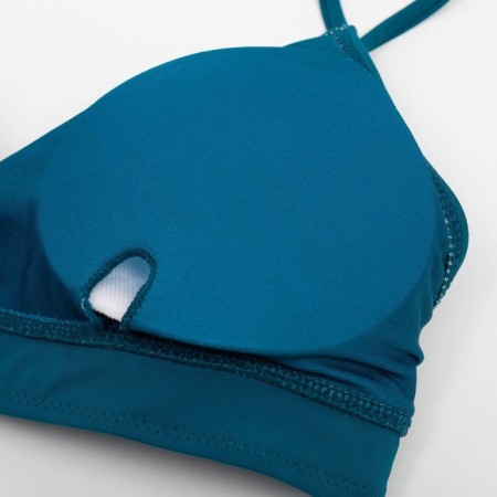 Swimsuit female separate minku color green, size 48-10