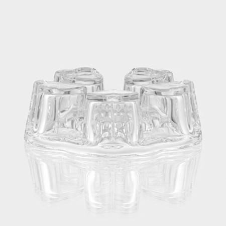 Glass stand for heating "Crystalik", D = 14 cm-3