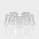 Glass stand for heating "Crystalik", D = 14 cm