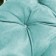 Pillow for swing "Tina", diameter 60 cm, color of heavenly blue