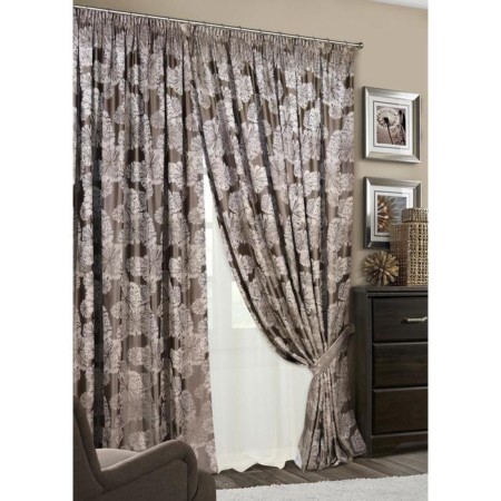 Set of curtains on the braid Salute, size 400x270 cm, tulle - 450x270 cm-1