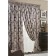 Set of curtains on the braid Salute, size 400x270 cm, tulle - 450x270 cm