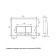 Set 2 B1: Installation and flushing the Black IDDIS Optima Home, 200x497x1340 mm