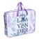 Folder with A4+handles, 360 x 290 x 70 mm, textile, Erichkrause Lavender 56973