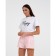 Women's shorts KAFTAN "Beautiful", col. White/pink, size 40-42