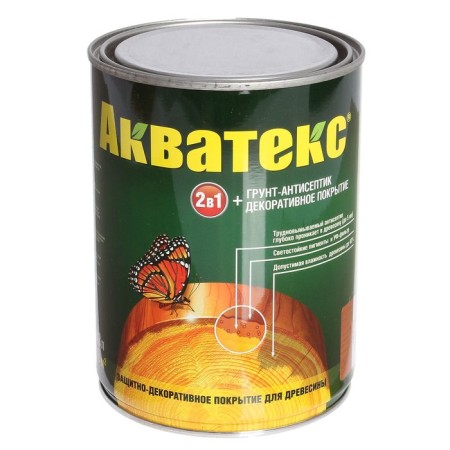 Aquatex soil-antiseptic, pear, 0.8 liters