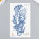 Blue Tattoo Blue "Cobra in the hand" 18x11 cm
