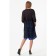 Cardigan female, size 42, black color