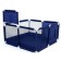 Children's dry pool-manage 2 in 1 "Dream" Size: 128 × 128 × 107 cm