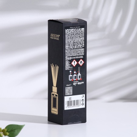 The aromatic diffuser for the home areon Sticks Premium, 85 ml, "Vanilla Black", vanilla-3