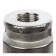 Transitional coupling stoutsft-0006-011434, 1 1/4 "x 3/4", internal thread, nickel. brass