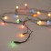Garland “thread” 1.2 m, IP20, dark thread, 20 lamps, glow of multi, 220 V