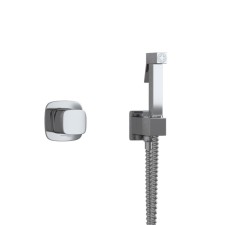 Bida mixer Wasserkraft a08657, built -in, with hygienic shower, brass, chrome