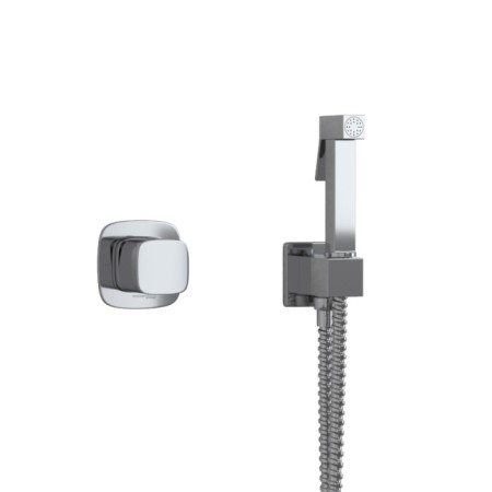 Bida mixer Wasserkraft a08657, built -in, with hygienic shower, brass, chrome