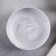 Ceramic “Marble” carminum, 100 ml, d = 8 cm, gray color