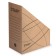 Documents drive, stack Staff, 150 mm, up to 1400 sheets, brown