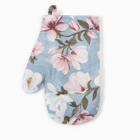 Magnolia mittens "Magnolia" 20x27cm, Rogozhka 158 g/m2, 50% HL, 50% PE-2