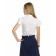Blouse for girls, height 158 ​​cm, white color