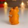 Souvenir Polystone "Tiger with coins/horseshoe" mix 6.7x4x5 cm