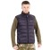 Payer vest "Light", nylon, graphite, rn 44-46