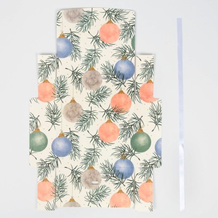 Barry Bilateral Bilateral "New Year's Balls", 20 x 18 x 5 cm, without tape, New Year-8