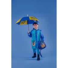 Children's raincoat, size l, 110-120 cm, puppy patrol