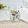 Glass mug "Grace. Romance ", 250 ml