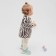Jumper knitted baby i zebra growth 68-74 cm, milk