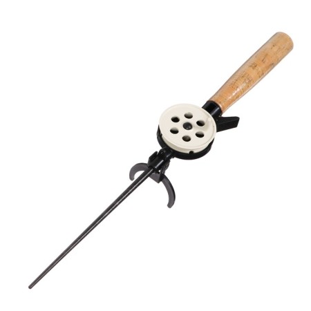 Winter fishing rod, handle traffic jam 130 mm long, HFB-5X