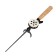 Winter fishing rod, handle traffic jam 130 mm long, HFB-5X