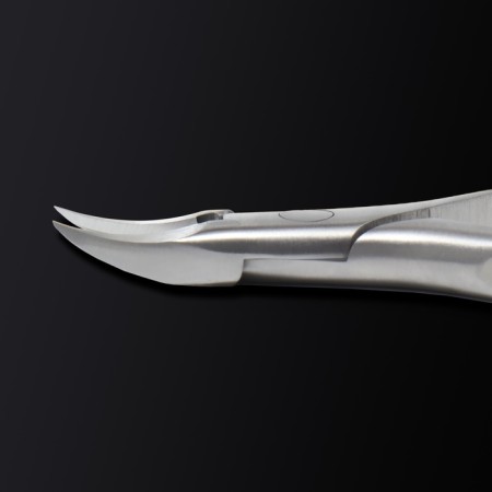 Pedicure nippers "Premium", 13 cm, blade length - 16 mm, silver color-9
