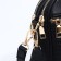 Bag Cross-Bodi with a zipper, black color