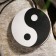 Car suspension Grand Caratt Yin-yang, wood, felt