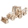 Collectible wooden designer "Excavator"