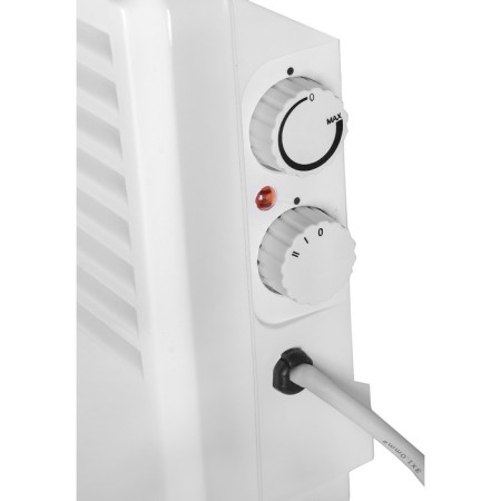 Resanta heater OK-2000SN, convector, 2000 watts, mechanical. Adjustment, white-5