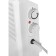 Resanta heater OK-2000SN, convector, 2000 watts, mechanical. Adjustment, white