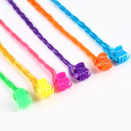 Hair strand on crab, 6 pieces-2