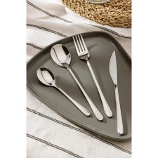 A set of cutlery made of stainless steel Magistro “Dina”, 4 objects, silver color