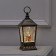 LED figure "Lantern with Santa Claus" 12 × 24 × 12 cm, plastic, AAX3 batteries (not in the kit), USB, glow warm white