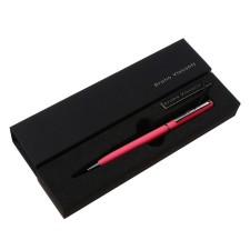 SHOULD SHOLCH OF SPECIAL, 0.7 mm, BrunovisConti Palermo, blue rod, metal case Soft Touch Coral, in case