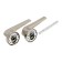 Separate handle Lockland 002, color Satin nickel