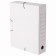 Archive folder on gum Calligrata, microhofrocard, 100 mm, white, up to 900 liters