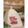 Bath cap with a children's print "Best daughter", white