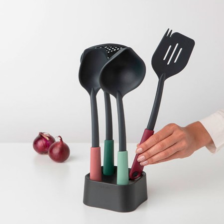 Brabantia Tasty+Vilka Vilka, Pomegranate color, 34.8 cm-4