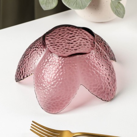 Glass Figure Salad Figure, 280 ml, 16 × 7.7 cm-2