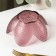 Glass Figure Salad Figure, 280 ml, 16 × 7.7 cm